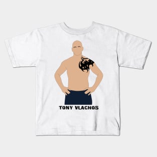 Tony Vlachos Kids T-Shirt